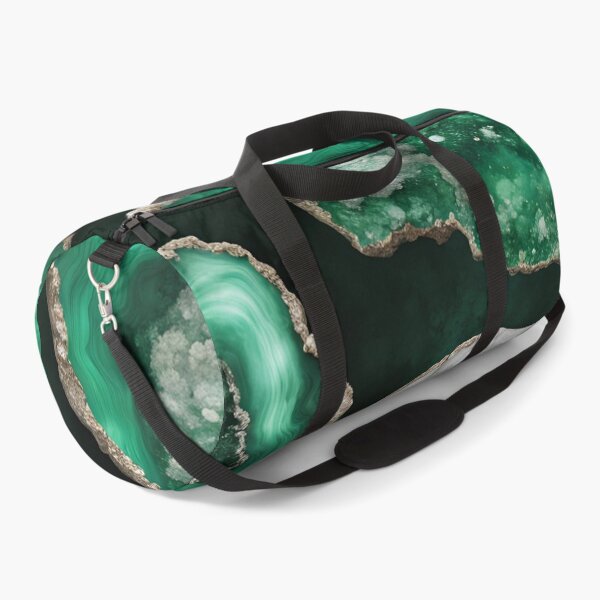 Item preview, Emerald Green Geode designed and sold by Sanskrati.