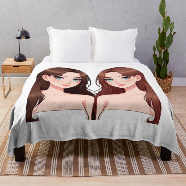 Item preview, Twins strong and unflinching girl power beauty designed and sold by DudzDesignz.