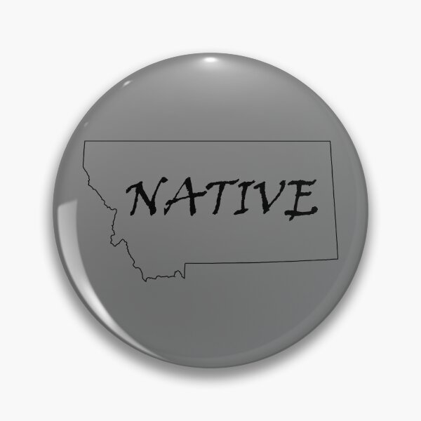 Item preview, 406 - Montana - Native (Auto Decal) designed and sold by Gilby-Designs.