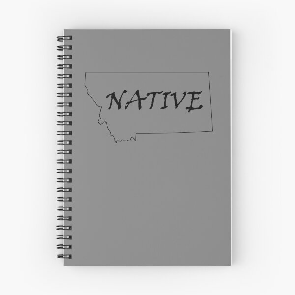 Item preview, 406 - Montana - Native (Auto Decal) designed and sold by Gilby-Designs.