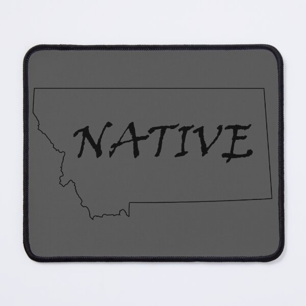 Item preview, 406 - Montana - Native (Auto Decal) designed and sold by Gilby-Designs.