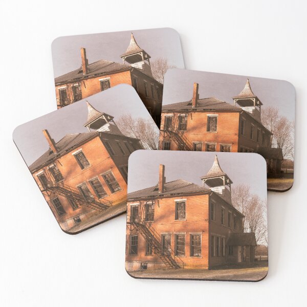 Item preview, Barrack In Morning Light designed and sold by Jim Love.