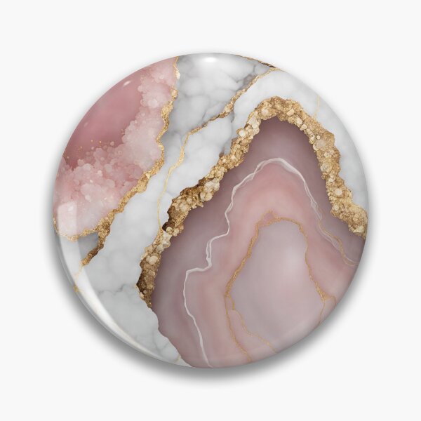 Item preview, Blush Pink Geode designed and sold by Sanskrati.