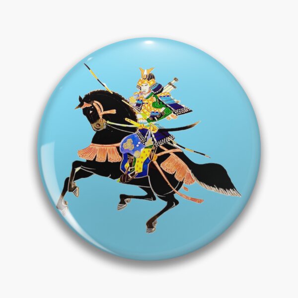 Artikelvorschau, Samurai reiten entworfen und verkauft von Daruma786.