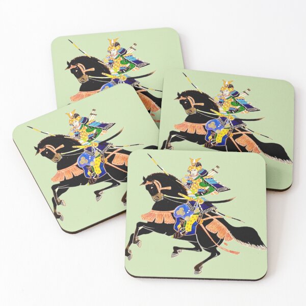 Item preview, Horse riding Samurai  designed and sold by Daruma786.