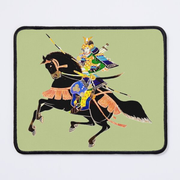 Item preview, Horse riding Samurai designed and sold by Daruma786.
