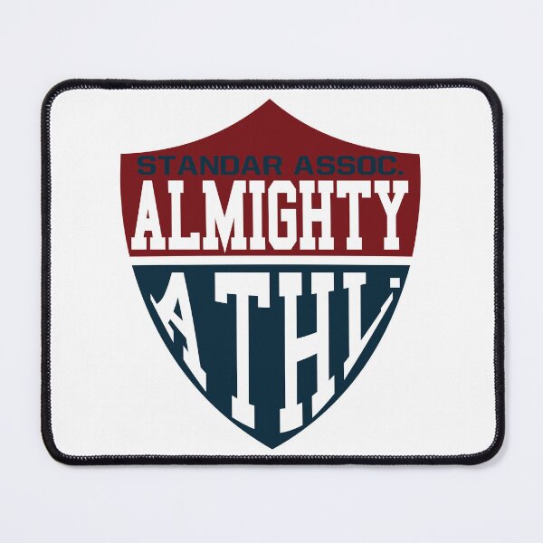 Item preview, Almighty Athl Std Assoc Mod 01  designed and sold by CarlosPixley.