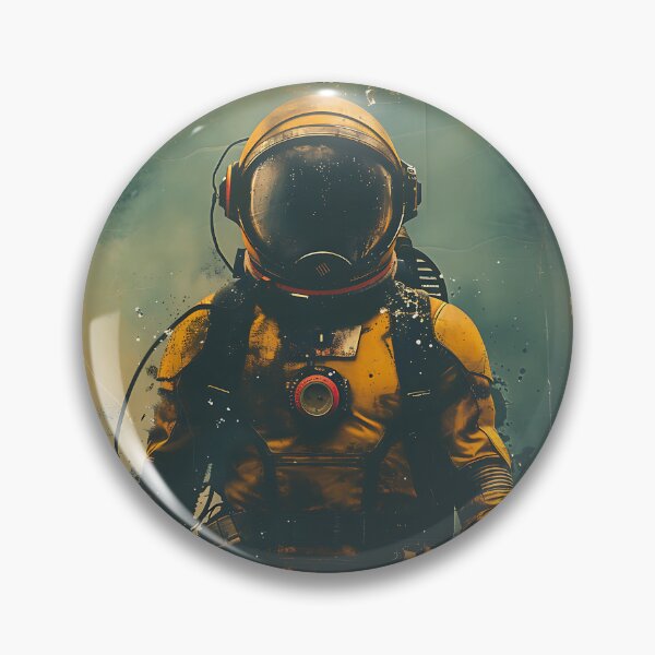 Item preview, Galactic Explorer Astronaut designed and sold by cosmic-sky.