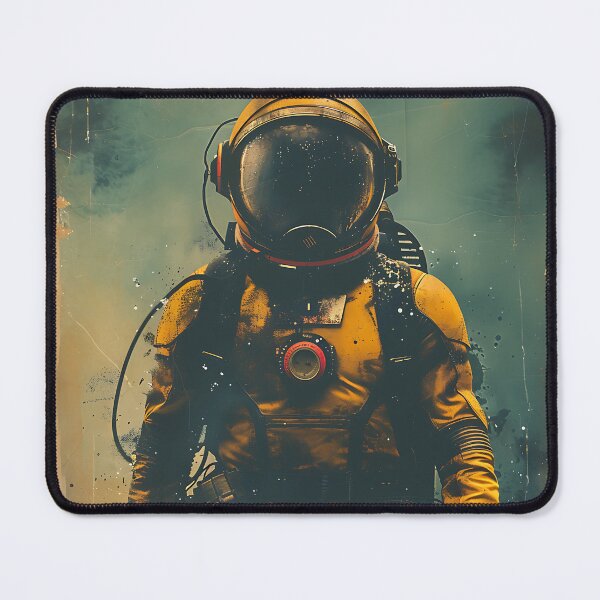Item preview, Galactic Explorer Astronaut designed and sold by cosmic-sky.