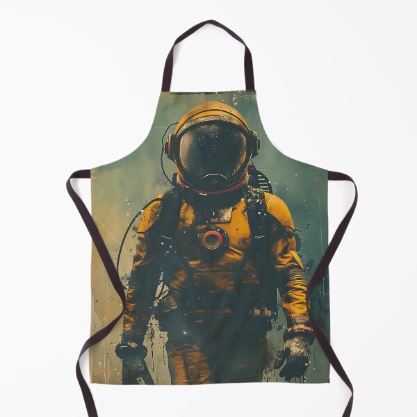 Item preview, Galactic Explorer Astronaut designed and sold by cosmic-sky.