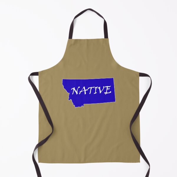 Item preview, 406 - Montana - Native (Blue Decal)  designed and sold by Gilby-Designs.