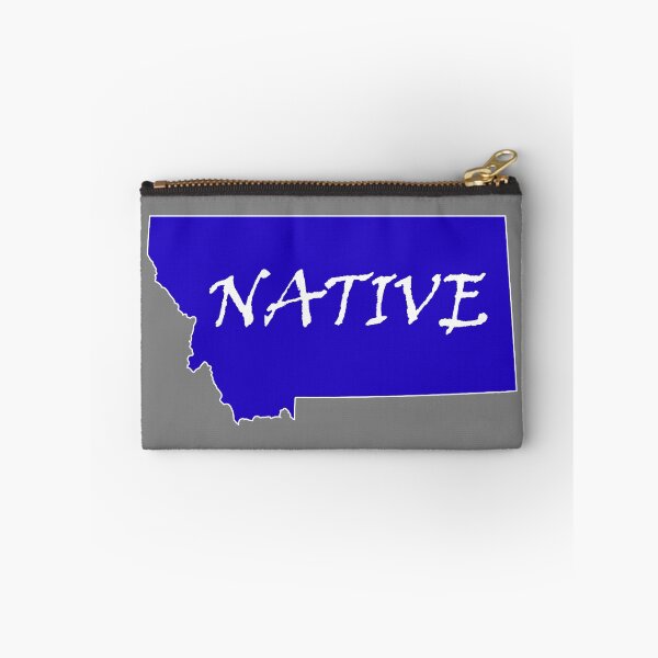 Item preview, 406 - Montana - Native (Blue Decal)  designed and sold by Gilby-Designs.