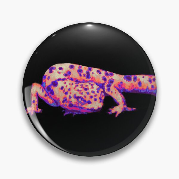 Item preview, The Nefarious Leopard Gecko designed and sold by redactedcrow.