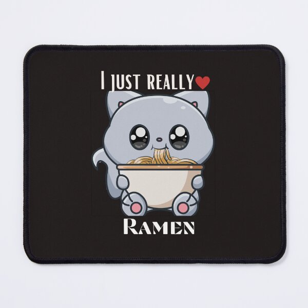 Item preview, Ramen Cat Anime cute I Just Really Love Ramen designed and sold by Soufyan06.