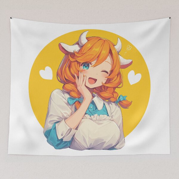 Item preview, Anime Cow Mom: Moo-tiful Moments designed and sold by Christian Weiss.