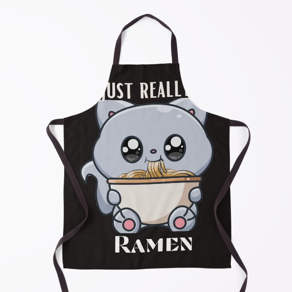 Item preview,  Ramen Cat Anime cute I Just Really Love Ramen designed and sold by Soufyan06.