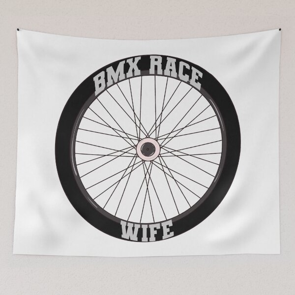 Item preview, BMX Race Wife designed and sold by Holt-Designs.