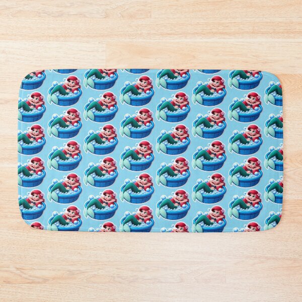 Item preview, Mermaid in a little pool designed and sold by Magicari.