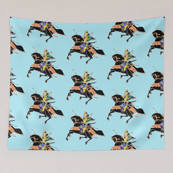 Item preview, Horse riding Samurai  designed and sold by Daruma786.