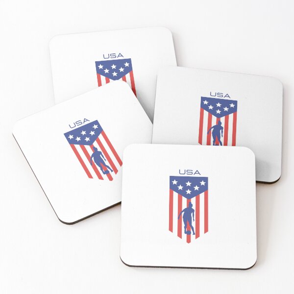Item preview, United States women's national soccer team america usa football women  designed and sold by Panda  Art.