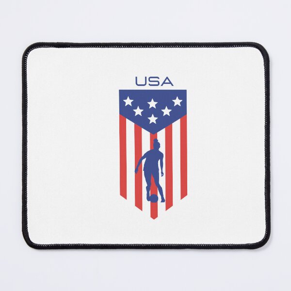 Item preview, United States women's national soccer team america usa football women  designed and sold by Panda  Art.