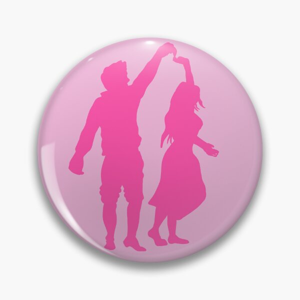 Item preview, Couple dancing shaped art designed and sold by altairaleon.