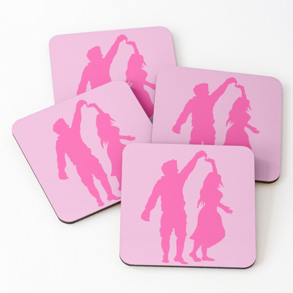 Item preview, Couple dancing shaped art designed and sold by altairaleon.