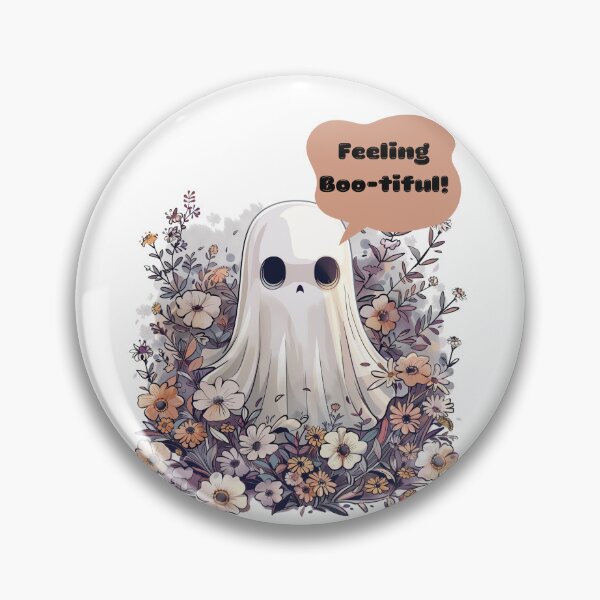 Item preview, Feeling Boo-tiful Ghost designed and sold by Artizz01.
