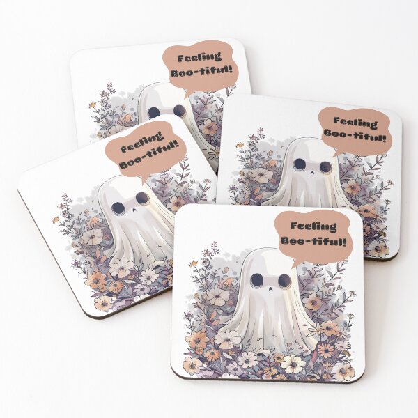 Item preview, Feeling Boo-tiful Ghost designed and sold by Artizz01.