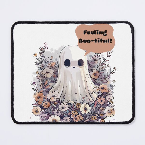 Item preview, Feeling Boo-tiful Ghost designed and sold by Artizz01.