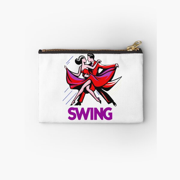 Item preview, Swing Dance Couple with Text - Color Illustration Minimal designed and sold by AD-Digital-Art.