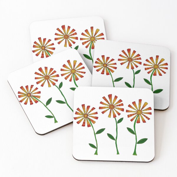 Item preview, Sweet Orange Flowers  designed and sold by KakiDimock.
