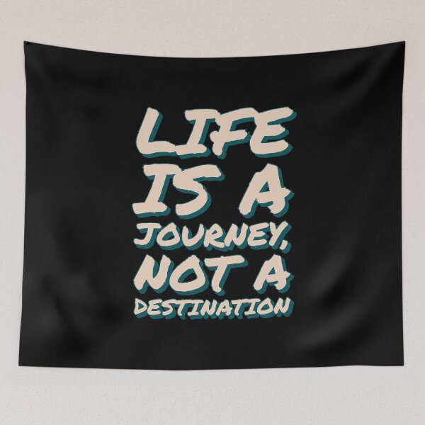 Item preview, Famous Life is a journey, not a destination designed and sold by FaridStoore.