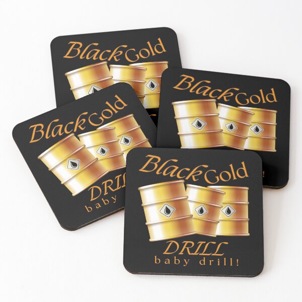 Item preview, Black gold drill baby drill American oil designed and sold by Oh-Marsha.