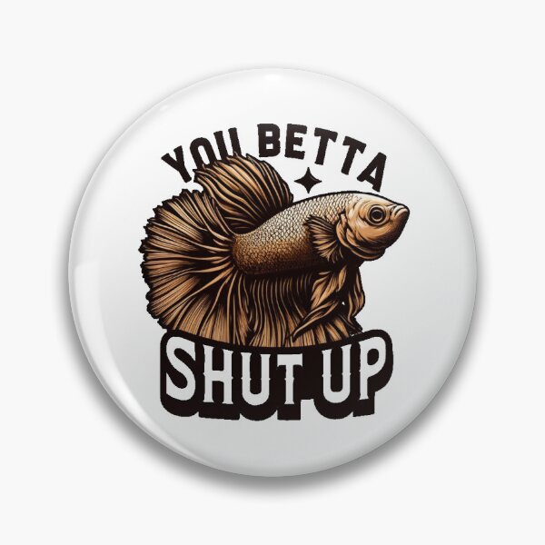 Item preview, Betta, cállate designed and sold by ReefVibe.