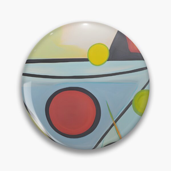 Item preview, Abstract Martini Magic - Stylized Glass with Bold Colors and Playful Spheres AI Generated designed and sold by OlfactoART Studio.