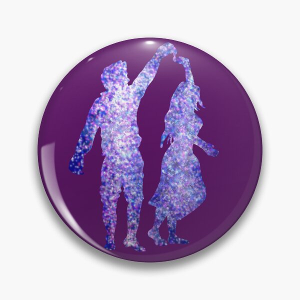 Item preview, Couple dancing shaped art designed and sold by altairaleon.