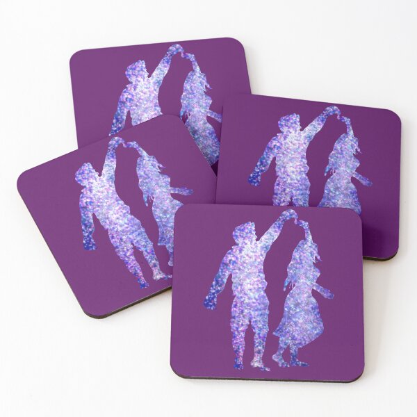 Item preview, Couple dancing shaped art designed and sold by altairaleon.