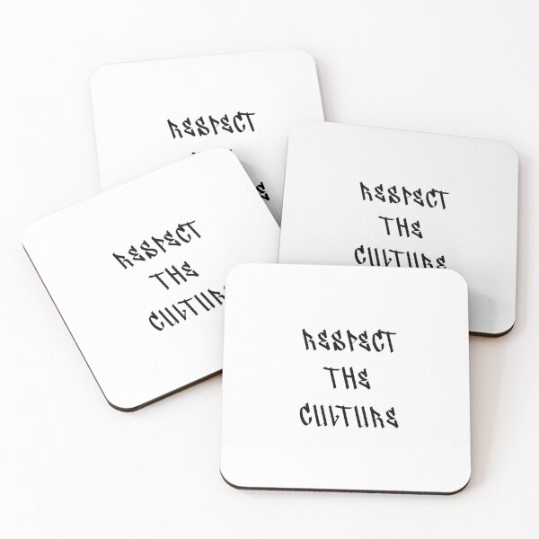 Item preview, Copy of Respect the Culture designed and sold by binmaster3000.