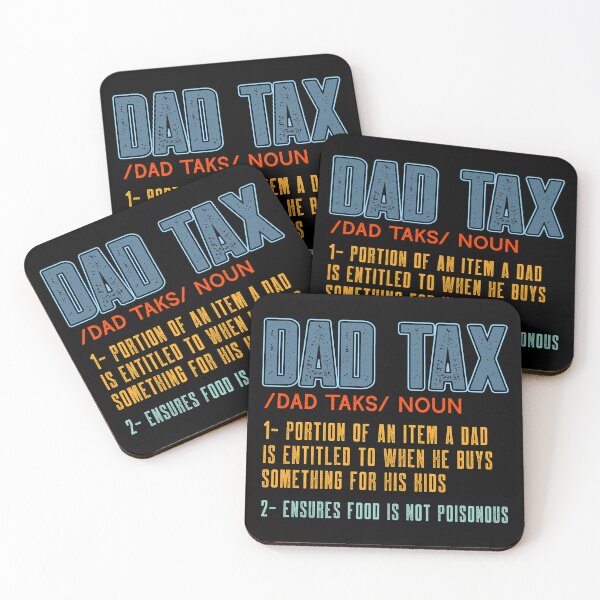 Item preview, DAD TAX Fathers Day Gift designed and sold by RR-Arts.