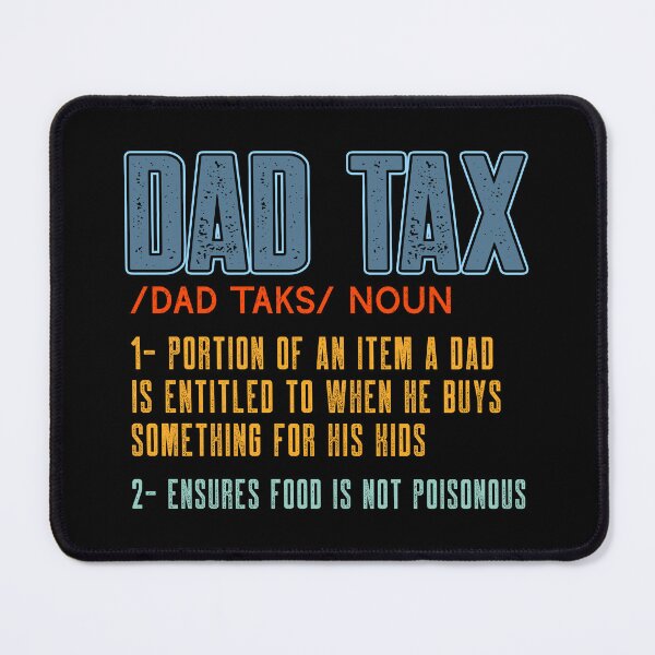 Item preview, DAD TAX Fathers Day Gift designed and sold by RR-Arts.