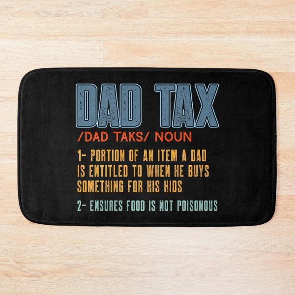 Item preview, DAD TAX Fathers Day Gift designed and sold by RR-Arts.