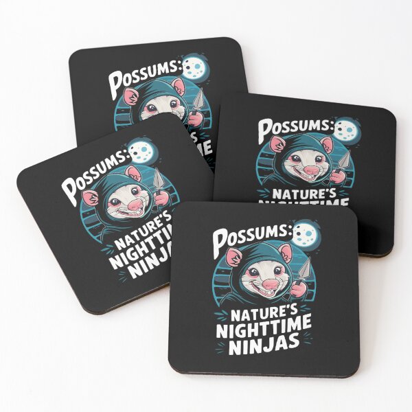 Item preview, Possum's Nature's Nocturnal Ninjas designed and sold by Peter Stawicki.