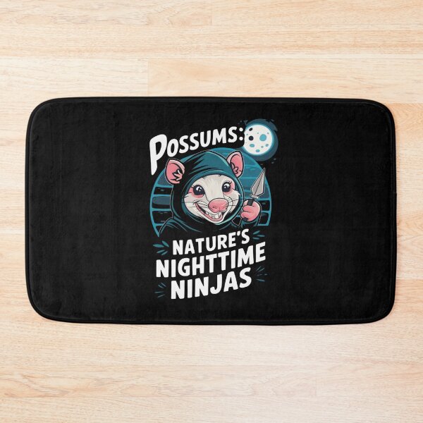 Item preview, Possum's Nature's Nocturnal Ninjas designed and sold by Peter Stawicki.