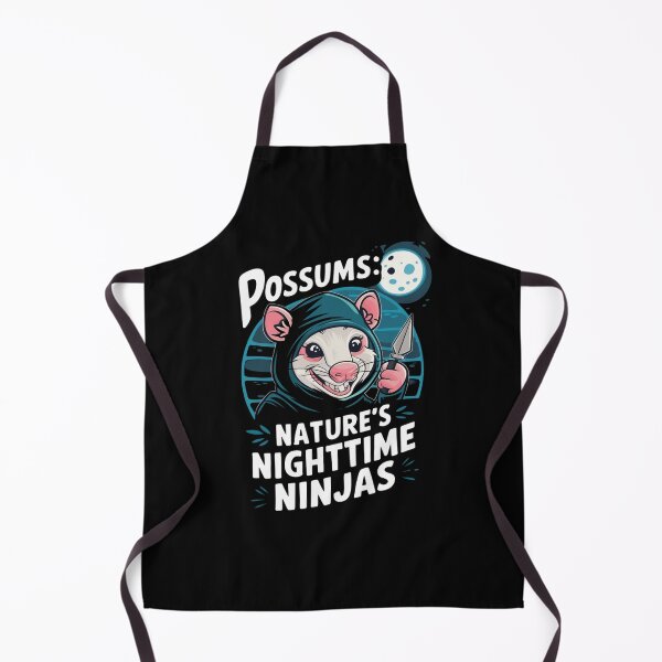 Item preview, Possum's Nature's Nocturnal Ninjas designed and sold by Peter Stawicki.