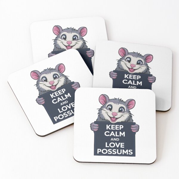 Item preview, Keep Calm And Love Possums designed and sold by Peter Stawicki.