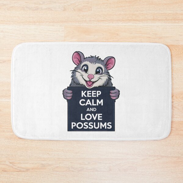 Item preview, Keep Calm And Love Possums designed and sold by Peter Stawicki.