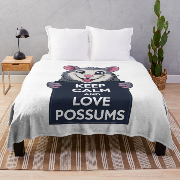 Item preview, Keep Calm And Love Possums designed and sold by Peter Stawicki.
