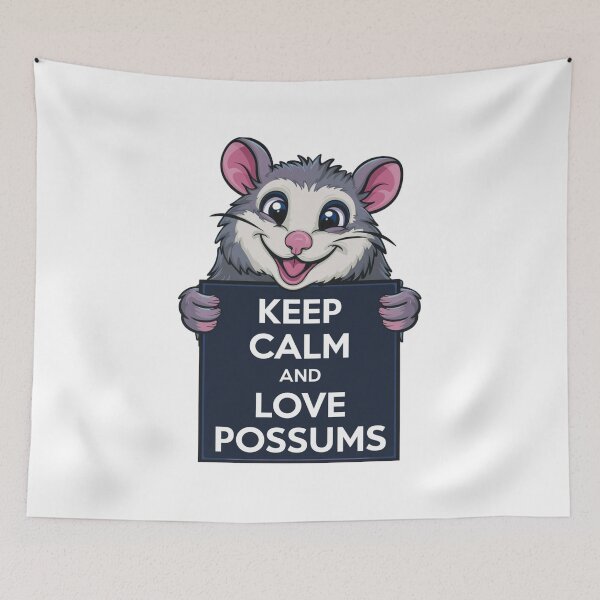Item preview, Keep Calm And Love Possums designed and sold by Peter Stawicki.
