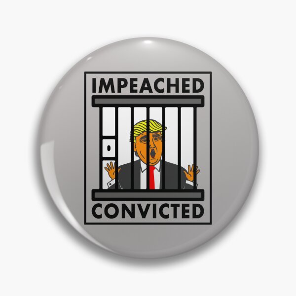 Item preview, Anti Trump Twice Impeached Convicted 34 Counts Trump for Prison designed and sold by electrovista.